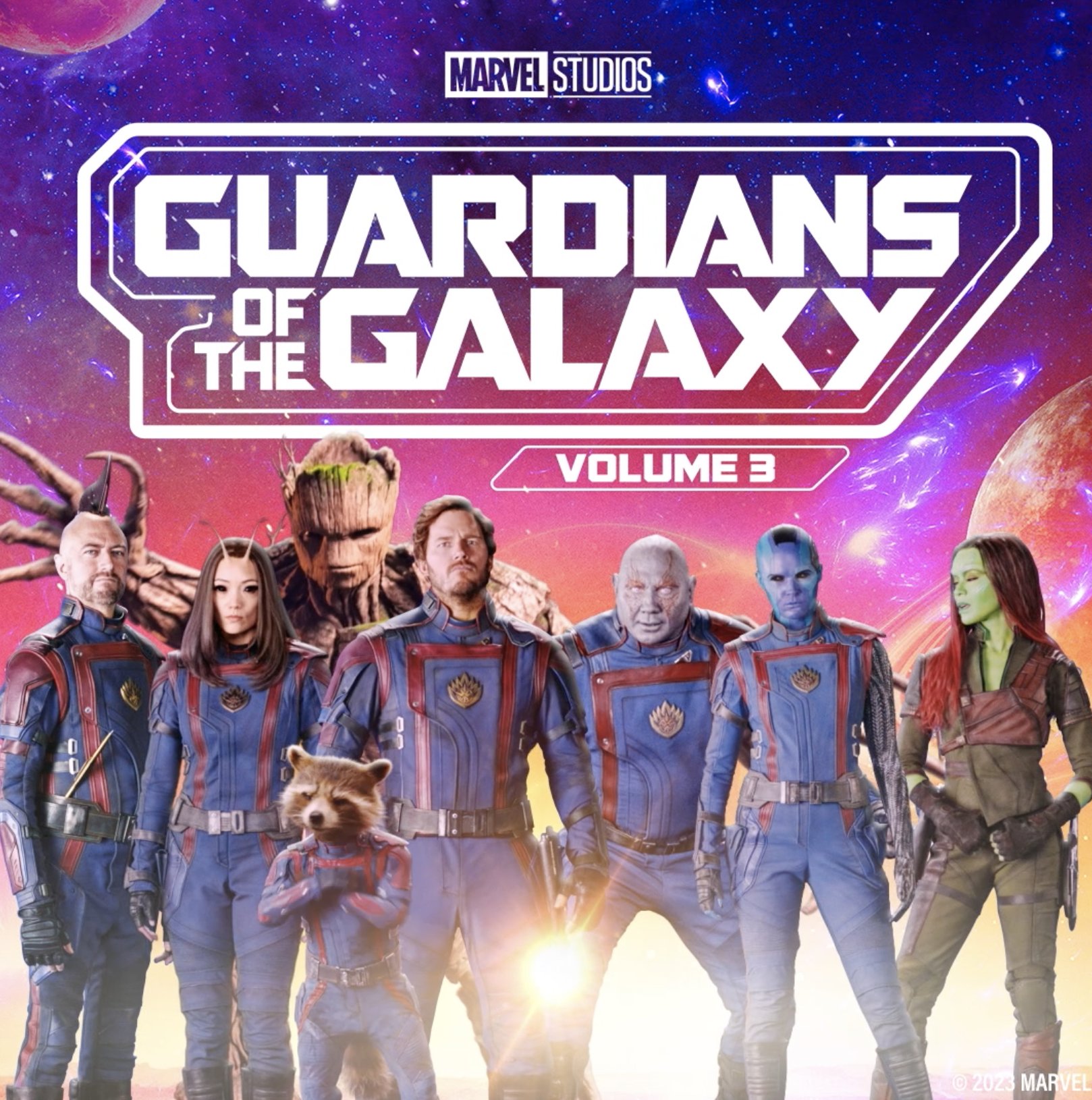 Guardians of the Galaxy on X: The ride continues! Get more