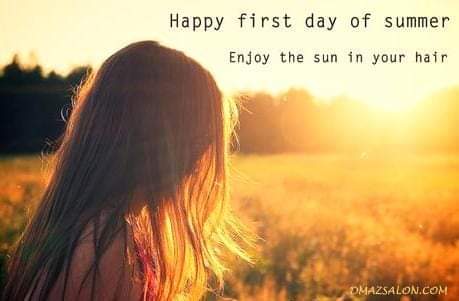 ☀️ Happy 1st day of Summer! ☀️ #dmazsalon #beachwoodohio #hair #wellness #selfcare #woodmereohio #orangevillage #solonohio #cleveland #pepperpikeohio #morelandhillsohio #localcle #greencirclesalons #personalizedhaircare #privatestudiohairsalon #firstdayofsummer #1stdayofsummer