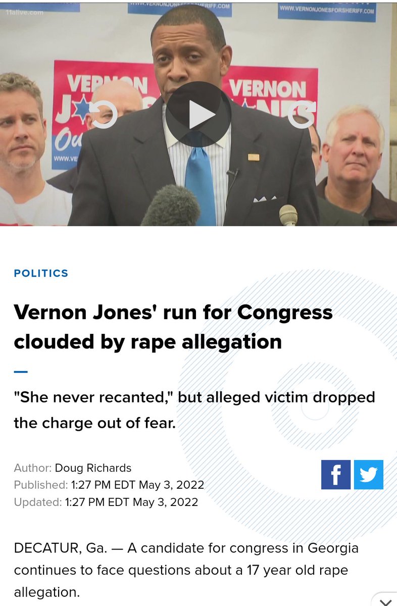 photoframd's tweet photo. @VernonForGA Naaaa, let's talk about some real crimes like rape... https://t.co/4EvhtHgkaP