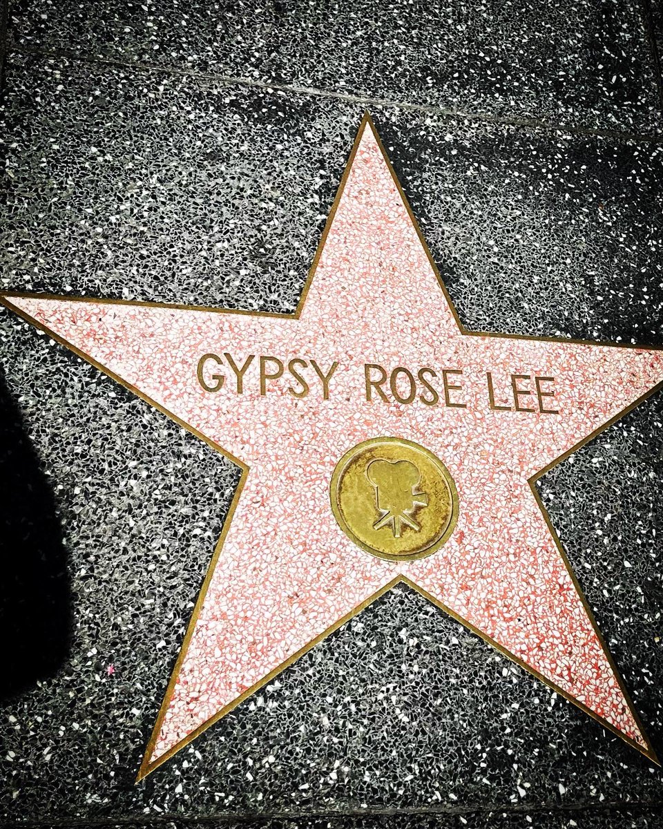 “Just here to get my star!” ✨⭐️🤩 #Hollywood #LosAngeles