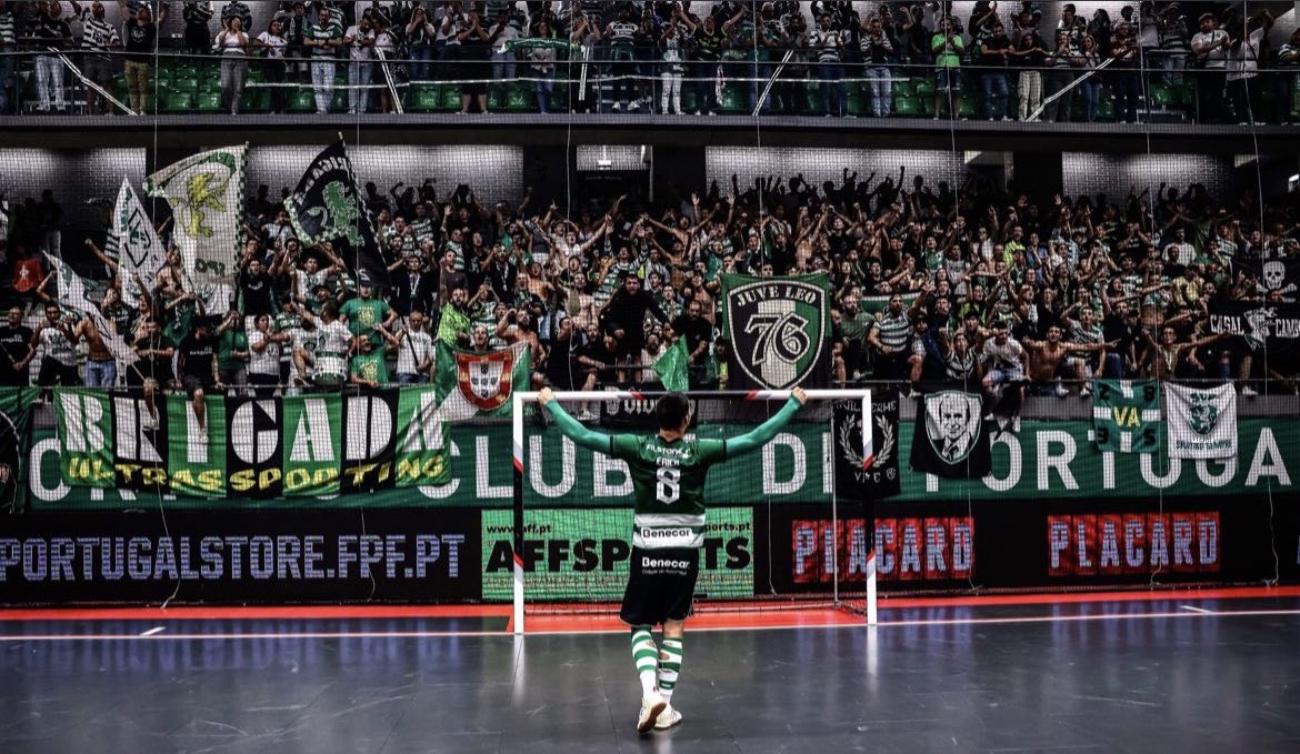 Erick Mendonça de leão ao peito:

🏆 2x UEFA Futsal Champions League
🏆 3x Campeonato Português
🏆 3x Taça de Portugal
🏆 2x Taça da Liga
🏆 5x Supertaça
⚪ 202 jogos ⚽ 59 golos

OBRIGADO 💚
