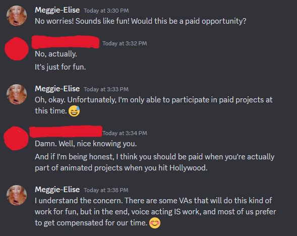 MeggieEliseVA's tweet photo. This isn't the first time someone has said something like this. 😅 https://t.co/HzbN01B0qp