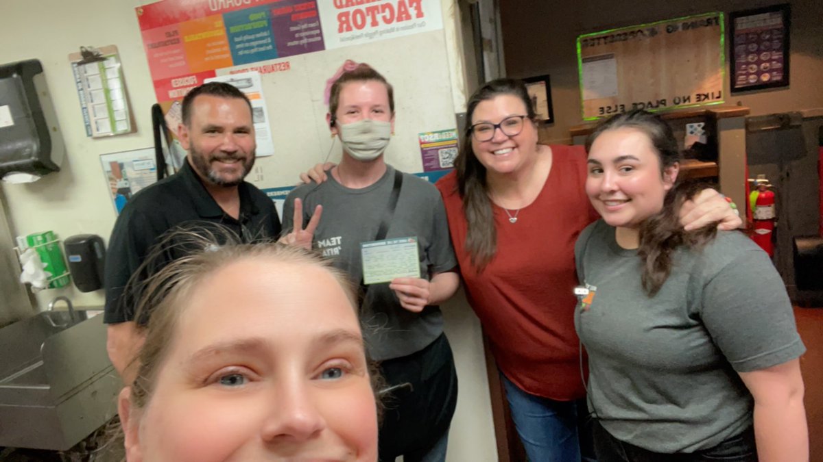 Tiffany Havron (@tmhavron76) on Twitter photo Cheer to you Brad! Your guests love you and show it by your results! Your GWAP is 1.5% and SA is 90%! #EveryGuestCounts You rock your results!! <a href="/EugeneFunnyMan/">Austin Sipes</a> <a href="/amanda3mckinney/">Amanda McKinney</a> Cheer to you Brad! Your guests love you and show it by your results! Your GWAP is 1.5% and SA is 90%! #EveryGuestCounts You rock your results!! <a href="/EugeneFunnyMan/">Austin Sipes</a> <a href="/amanda3mckinney/">Amanda McKinney</a>