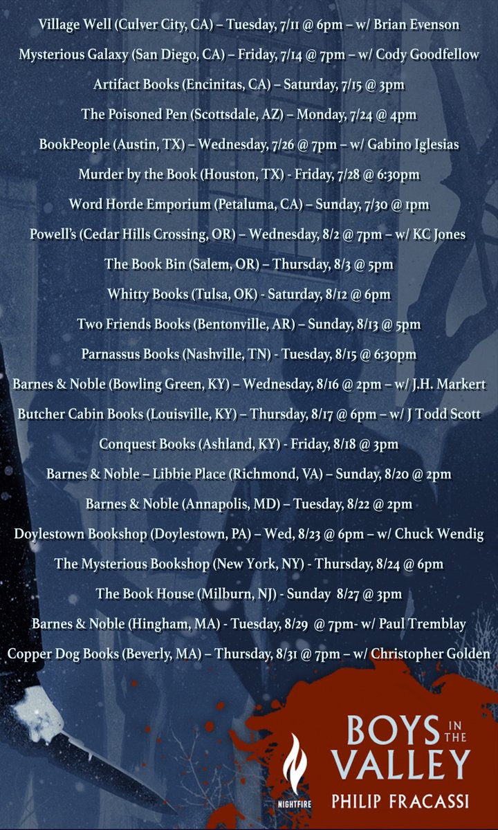 Philip Fracassi tweet media