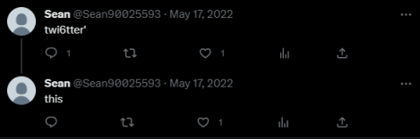 Sean tweet media