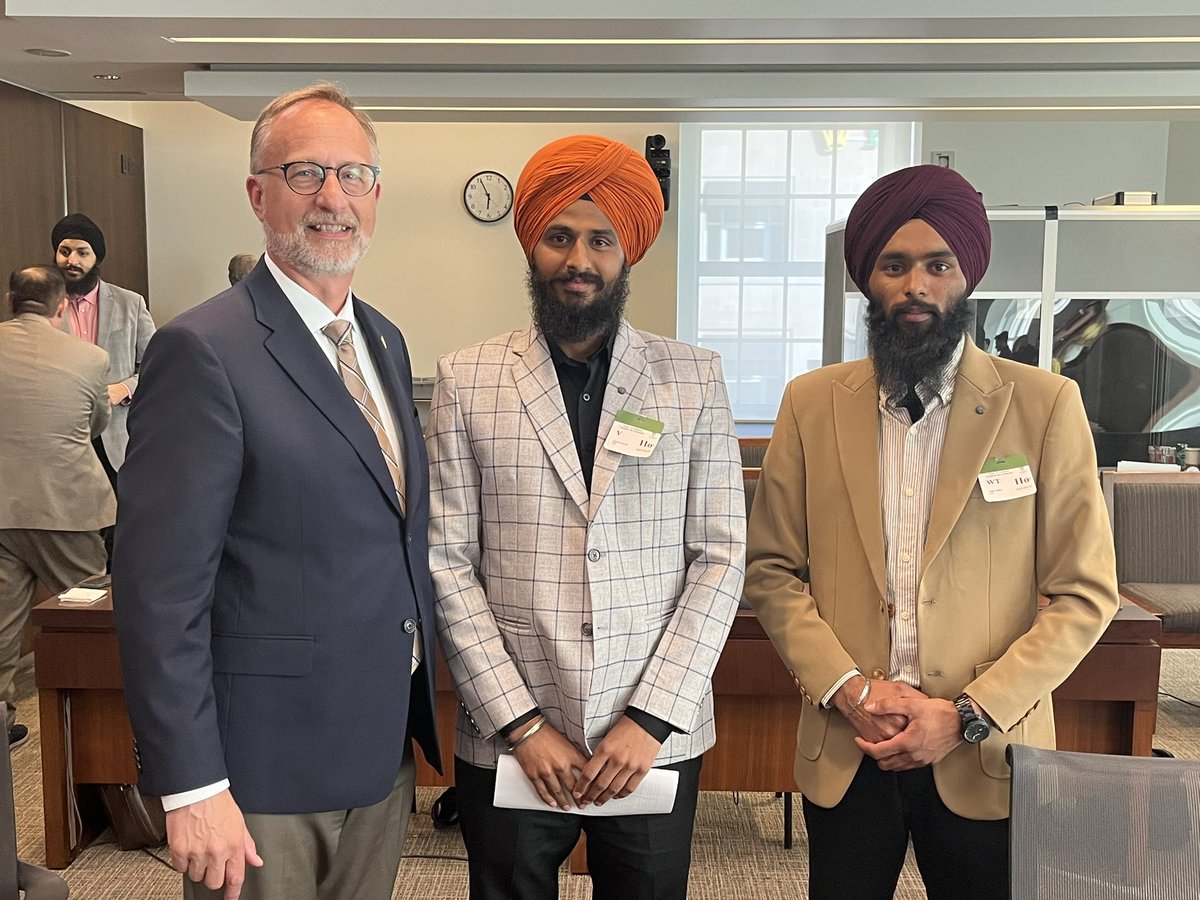 BradRedekopp's tweet photo. After weeks of attempted delays and cancellations by Liberal &amp; NDP MPs, Lovepreet and Balbir Singh were able to speak at Immigration Committee on their experience as victims of fraud due to a scam giving fake acceptance letters to international students.

#standforstudents https://t.co/xJuH4XKkCK