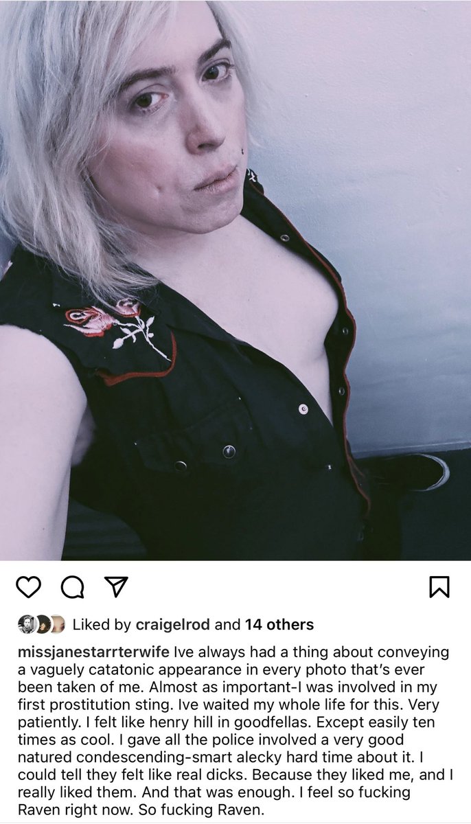 Miss Jane Starr on Twitter: "As usual, Im killing it. I’d like to unthank the academy."