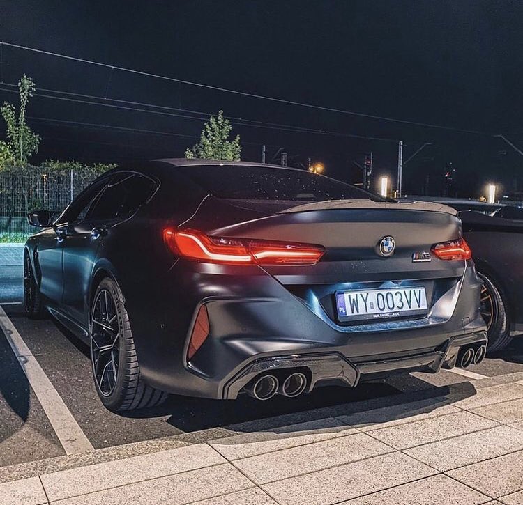 BMW M8 Competition 🇩🇪