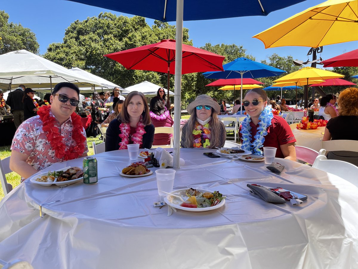 A <a href="/StanfordDeptMed/">Stanford Department of Medicine</a> All Staff BBQ event today brought Summer Fun to all #WeAreWickedawesome
