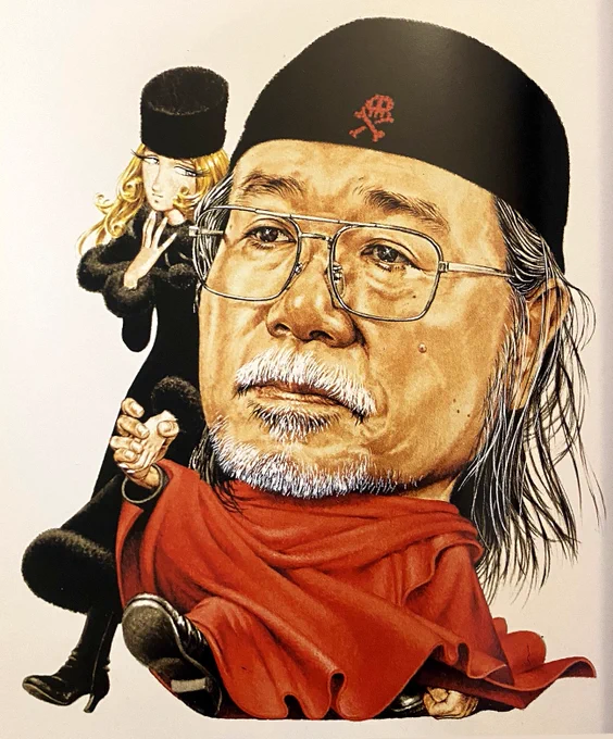 Leiji Matsumoto & Takao Saito  by Shuichi Higurashi