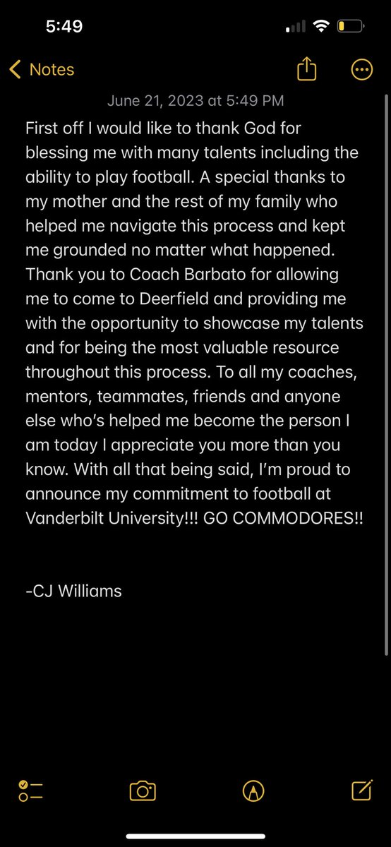 CJ Williams tweet media