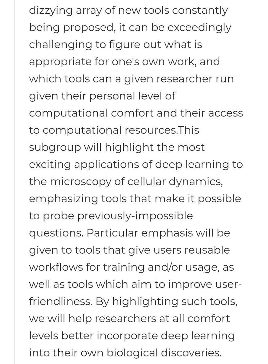 Beth Cimini Lab 🔬💻 📊 (@ciminilab) on Twitter photo Coming to <a href="/ASCBiology/">American Society for Cell Biology</a> #ascb2023 this December? Consider submitting a talk to the subgroup on Deep Learning and Artificial Intelligence in Cell Imaging! Since it's on my home turf of Boston, I can promise a wicked awesome time. Details in link! ascb.org/cellbio2023/pr… Coming to <a href="/ASCBiology/">American Society for Cell Biology</a> #ascb2023 this December? Consider submitting a talk to the subgroup on Deep Learning and Artificial Intelligence in Cell Imaging! Since it's on my home turf of Boston, I can promise a wicked awesome time. Details in link! ascb.org/cellbio2023/pr…