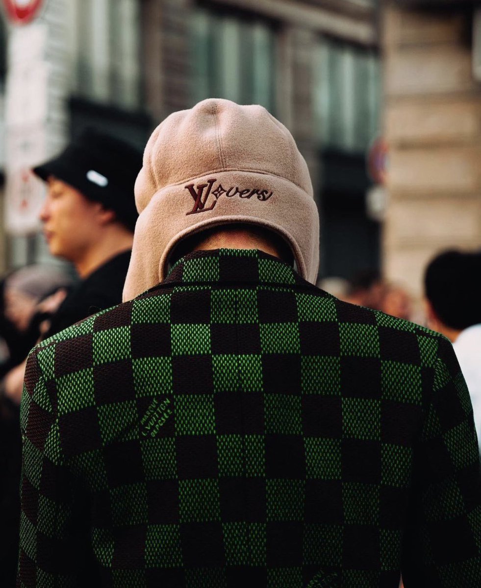 Louis Vuitton Virgil Abloh Monogram LV Made Baseball Cap Hat