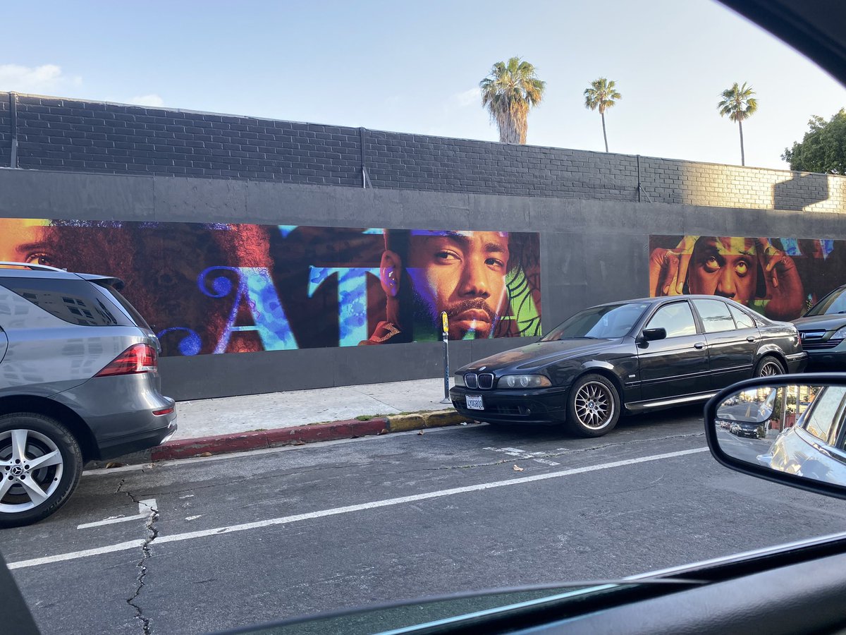 Can someone help me out with this! Wasn’t lady season supposed to be the last for @AtlantaFX? I’ve been seeing these promo billboards all over Hollywood for the last month or so!