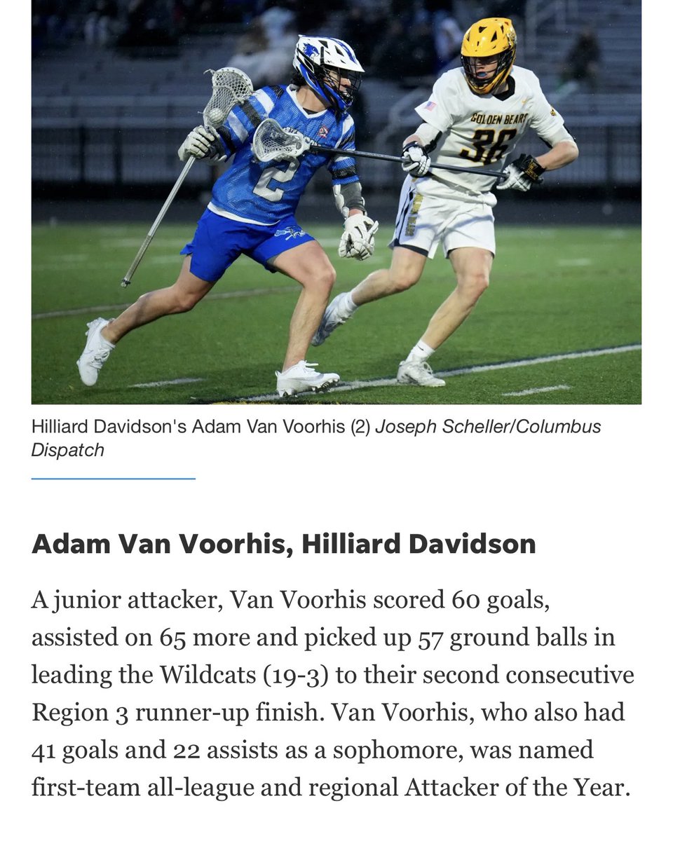 Haymakers 2024 (@haymakers2024) on Twitter photo Congratulations <a href="/adam_vanvoorhis/">Adam Vanvoorhis</a> on your All-Metro boys lacrosse team selection! Looking forward to <a href="/naptown_lax/">Naptown Challenge</a> next week! <a href="/HDavidsonLax/">Davidson Lacrosse</a> <a href="/HaymakersLax/">Haymakers Lacrosse</a> Congratulations <a href="/adam_vanvoorhis/">Adam Vanvoorhis</a> on your All-Metro boys lacrosse team selection! Looking forward to <a href="/naptown_lax/">Naptown Challenge</a> next week! <a href="/HDavidsonLax/">Davidson Lacrosse</a> <a href="/HaymakersLax/">Haymakers Lacrosse</a>