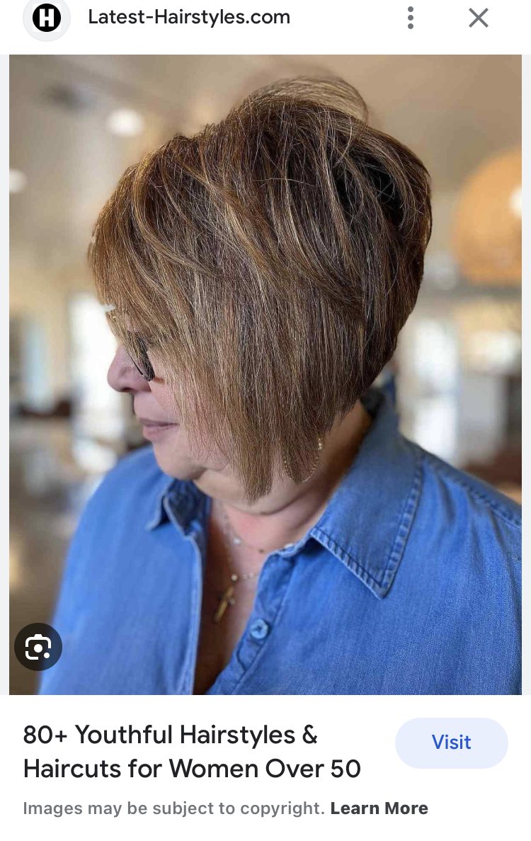 For women over 50? 
No, no, this isn’t right.I can’t accept this.