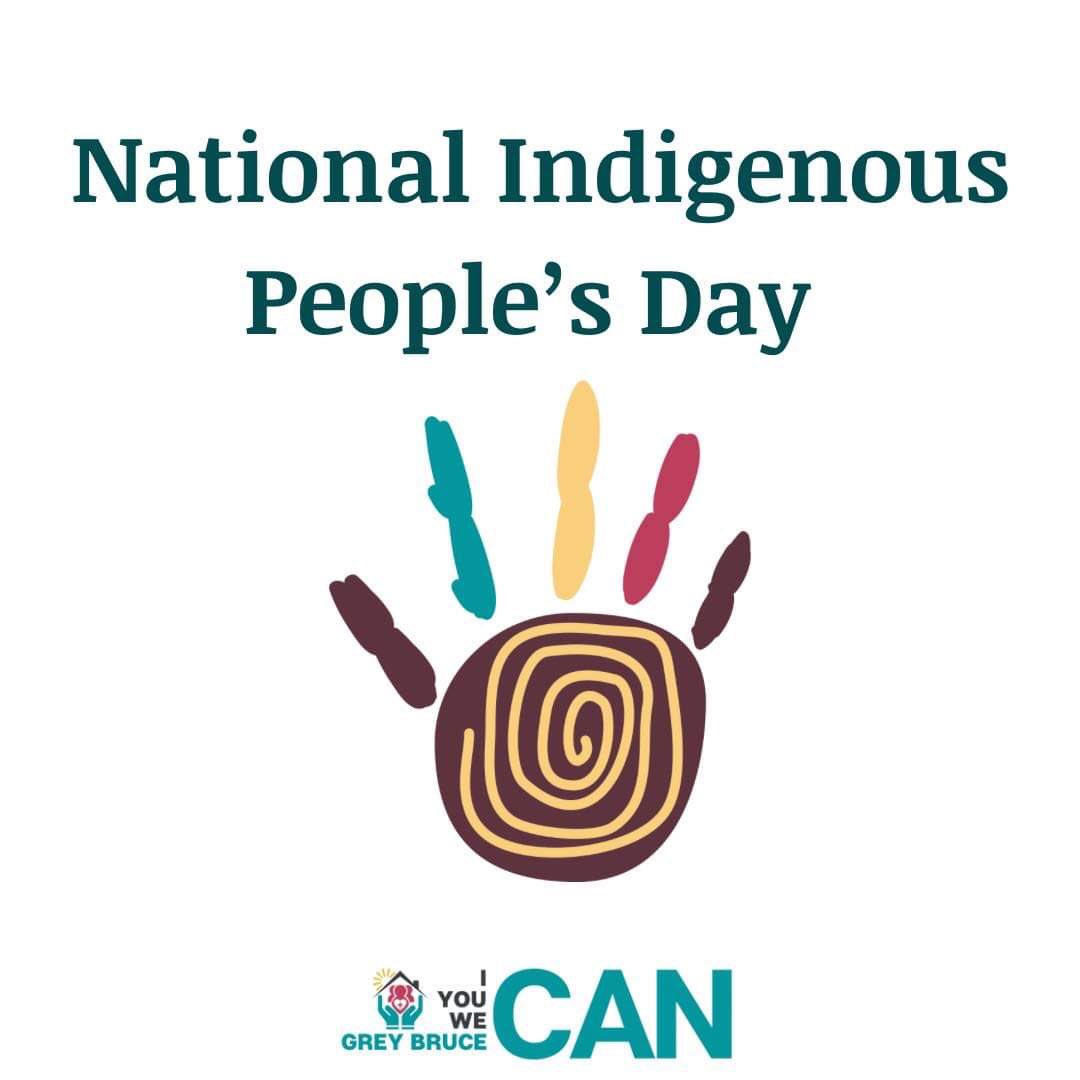 GreyBruceCAN's tweet photo. Today on National Indigenous Peoples Day, and everyday of the year at Grey Bruce CAN we honour, celebrate and respect the Indigenous cultures, traditions, contributions to Turtle Island.
#GreyBruceCAN #GreyBruce #CommunityActionNetwork #IndigenousPeoplesDay https://t.co/f1kP37d6FP