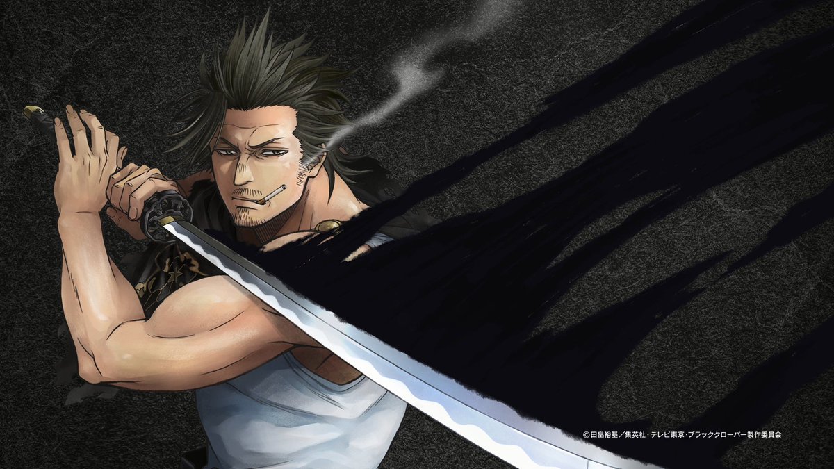 VicReviews_'s tweet photo. Black Clover Anime - Menu BD (Part 1/4) https://t.co/glR3In2X86