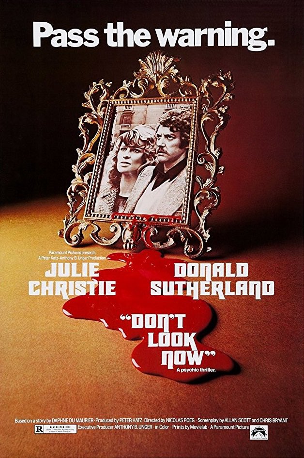 DON’T LOOK NOW (1973)
#HorrorFilm #SlasherMovie