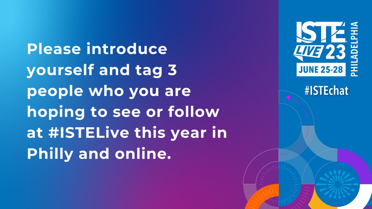 ISTE+ASCD tweet media