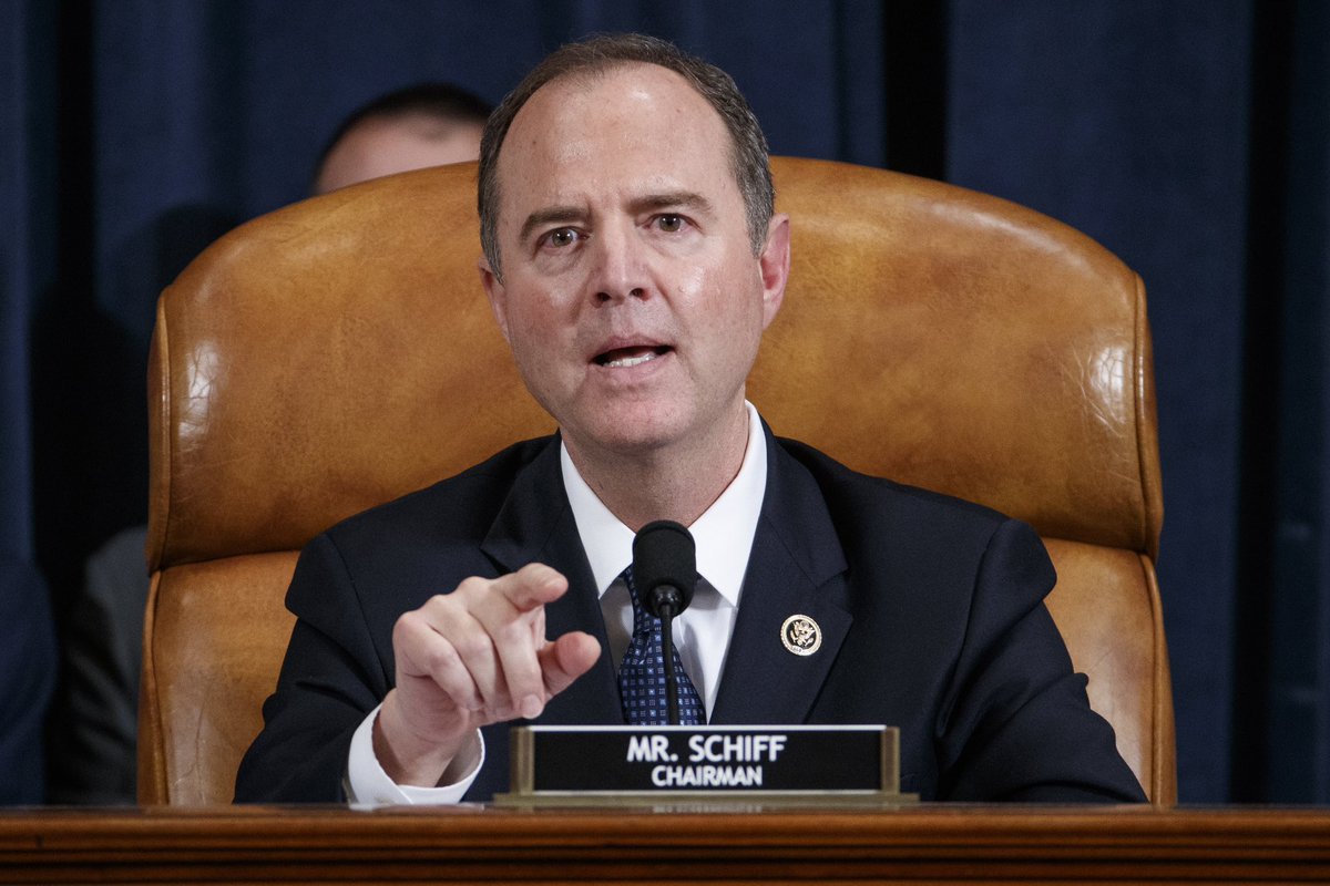 Let’s take this moment & thank Rep. Adam Schiff for his commitment to public service, accountability, & democracy. He is more of a public servant and leader than all the Republicans who voted to censure him combined. Republicans messed with the wrong guy.