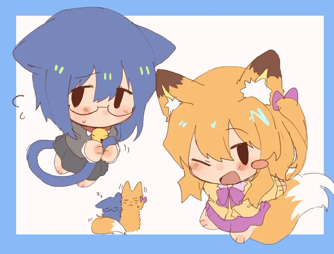 ケモミミすみかの #リーベ女学園記録係 #私の百合はお仕事です