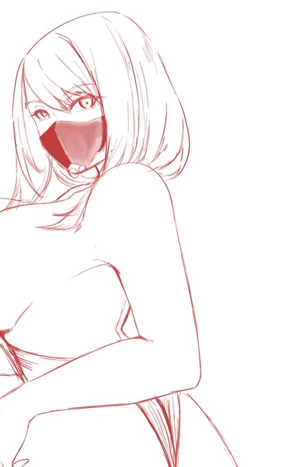 朝練。モデルさん模写してるのに自然と盛ってしまうのですが、盛っていいかどうかいつも迷う… 