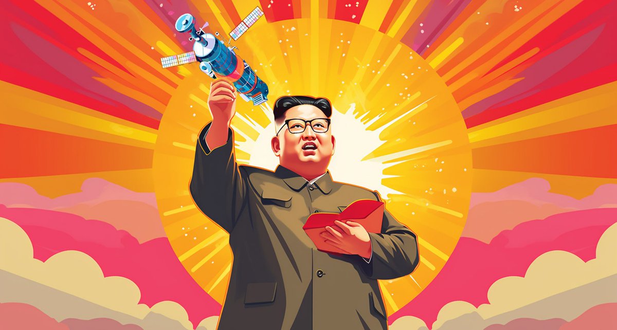 they used this for an anti-DPRK article on their reconnaissance satellite plans but it just makes Comrade Kim look awesome lol