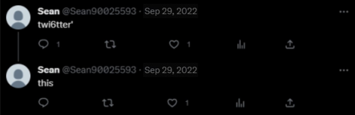 Sean tweet media