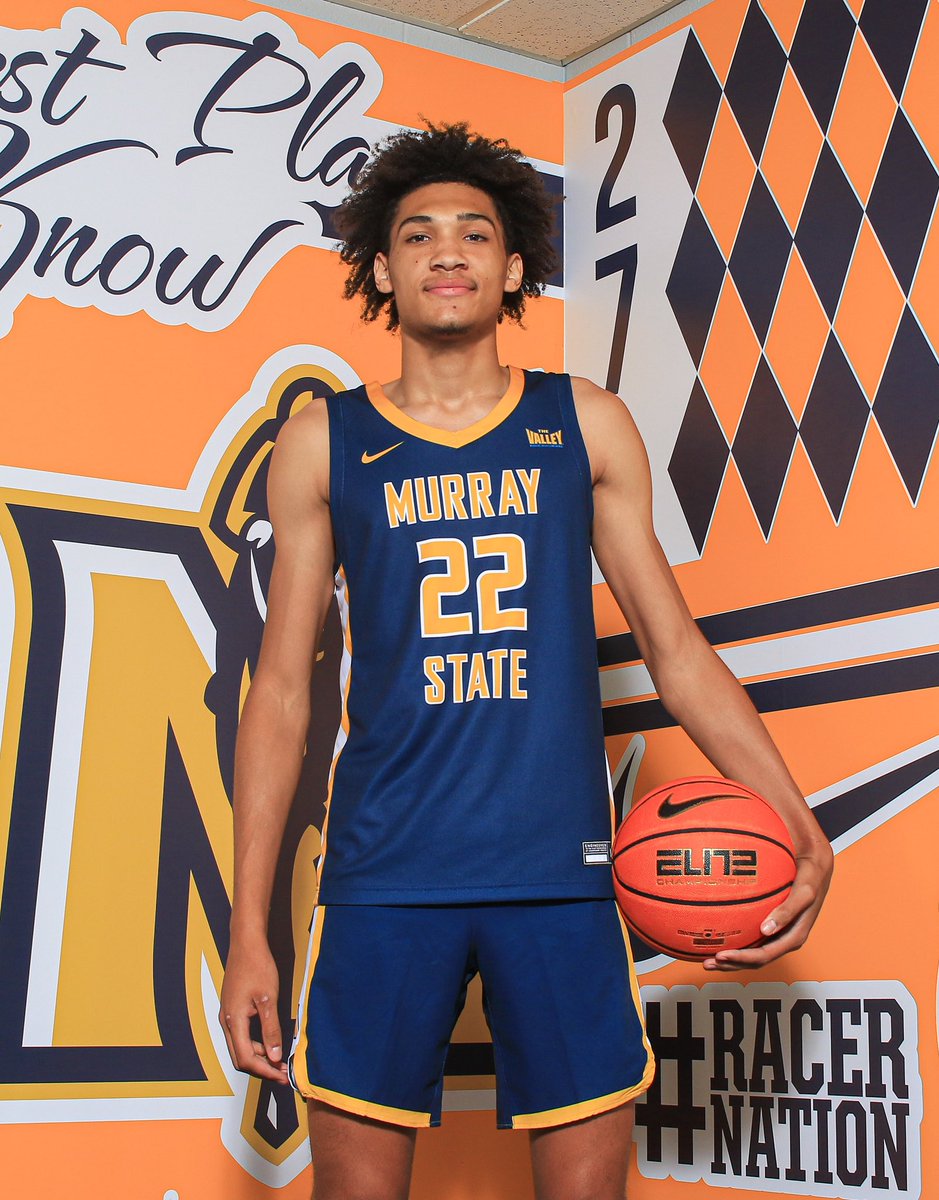 AydenEvans9's tweet photo. I had an amazing time this week in Murray, Kentucky, for an official visit to Murray state university! I want to thank @CoachProhm @CoachJonny_B and the rest of the staff for having me down! https://t.co/vCb2Pkyy2F