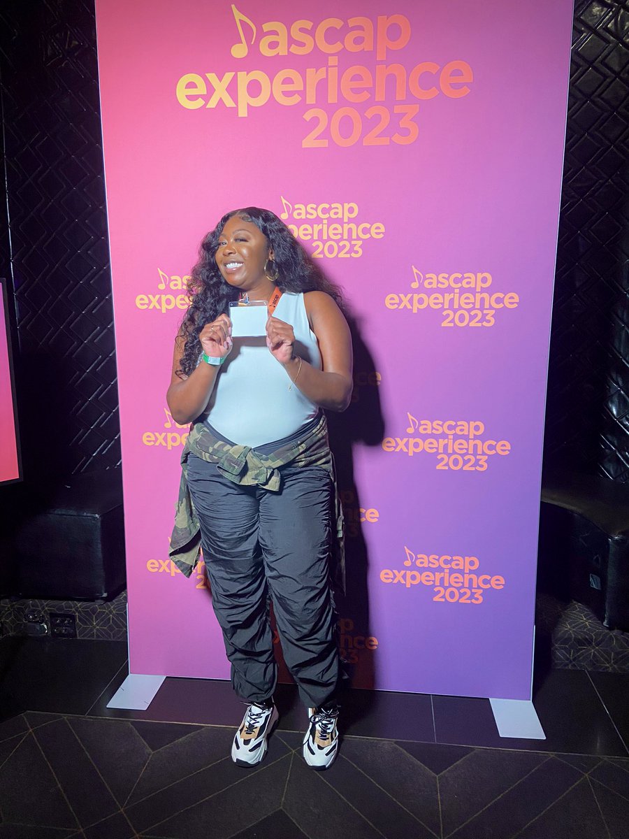 SheaButtaBaddie's tweet photo. Today’s adventure 
#ascapexperience 
#ascapexpo https://t.co/jjmir3f7QW
