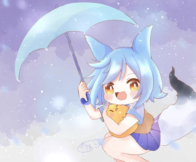 おはようございます! 雨だぁ( `ᾥ' )