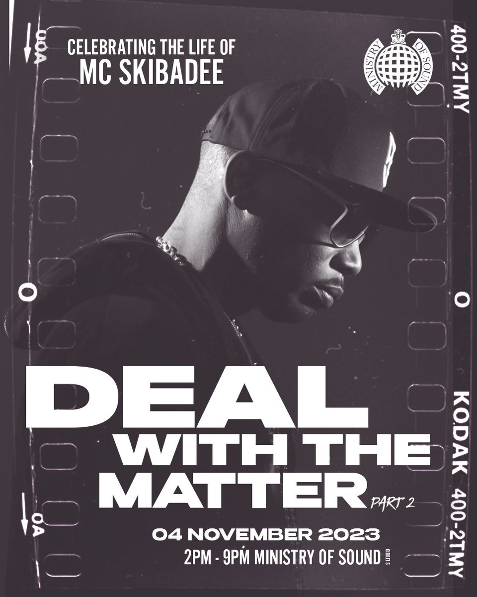 Deal with the matter Pt2 
Be there Rip Skibz 🎤🙏🏽