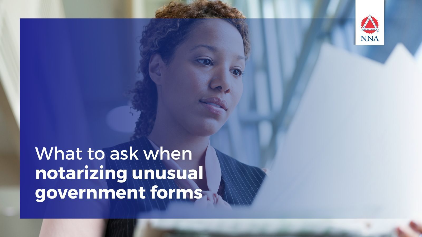 National Notary Association on Twitter "If you're asked to notarize a