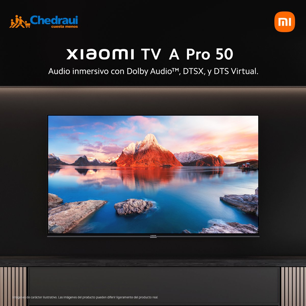 Pantalla Xiaomi Tv A Pro - 50 4k