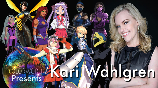 ColorworldLIVE's tweet photo. Coming back, AUGUST 5th, on #ColorworldLIVE! Hang with @KariWahlgren for the TIME of your life! Dates, rates, and details coming in July!
https://t.co/mGYTWxw7O9 https://t.co/kC38eQUh55