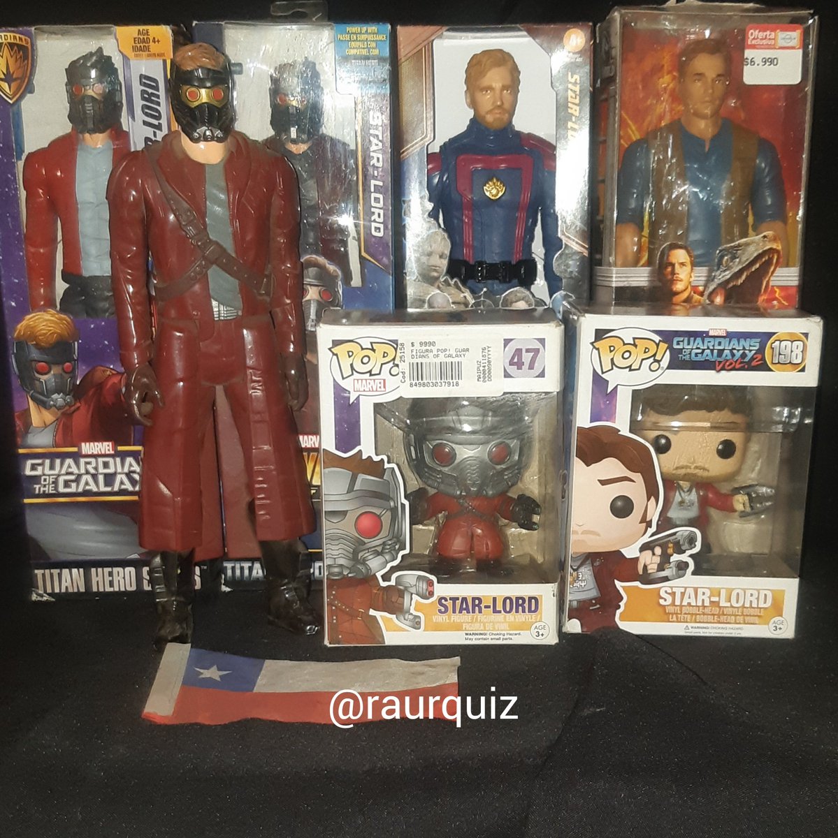 #HappyBirthday @prattprattpratt #chrispratt #Actor #peterquill #starlord #guardiansofthegalaxy #gotgvol2 #infinitywar #AvengersEndgame #thorloveandthunder #HolidaySpecial #GotGVol3 #JurassicWorld #fallenkingdom #dominion #actionfigures #funkopop #titanhero @Hasbro @OriginalFunko