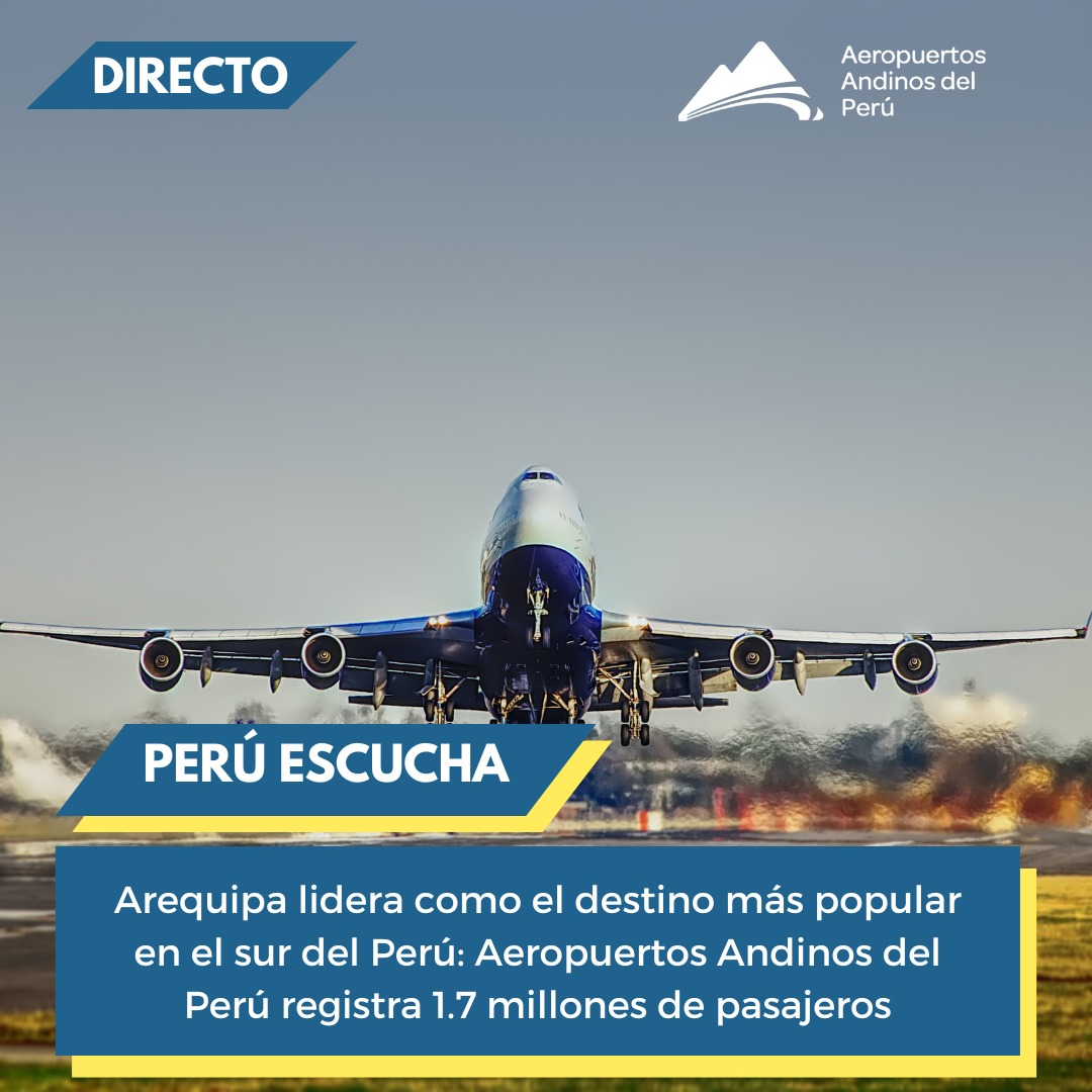 aero_informa's tweet photo. ¡Vuela alto y sin límites! ✈️ Aeropuertos Andinos del Perú, donde cada vuelo es una aventura inolvidable. Conectamos destinos y creamos experiencias únicas en el sur del Perú.
#aeropuerto  #aeropuertosandinos #julianca #Arequipa #arequipaperu #ArequipaCiudadDeTodos #ayacuchoperú https://t.co/pa5PcRMjwM