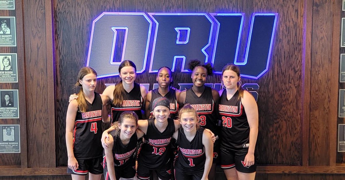 Had a great 3 days at the ORU Camp in Tulsa with my Lady Cardinals Team! Can’t wait for school ball to start! #GoCards #babybanshee