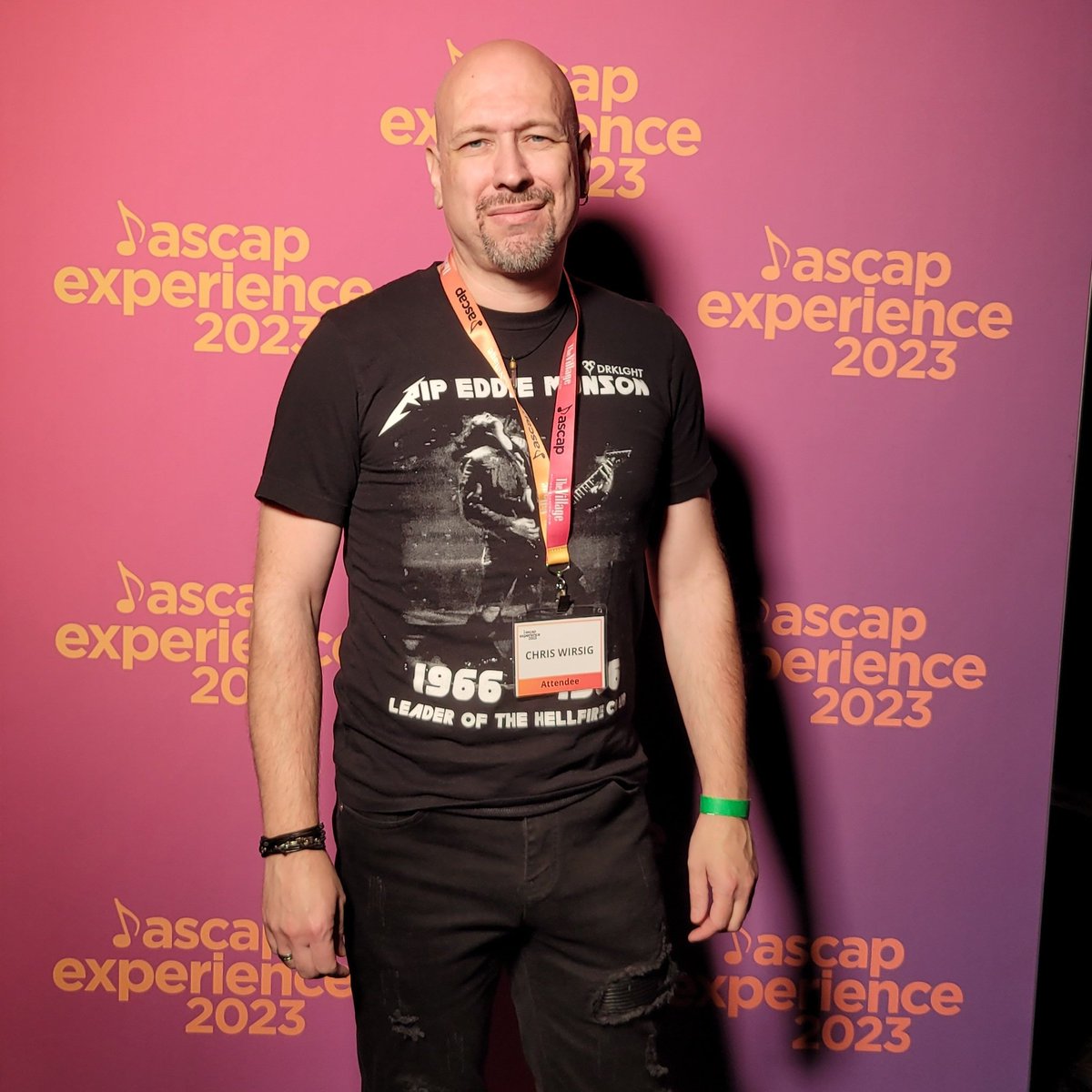 nocarriermusic's tweet photo. Full day of interesting panels, from songwriting to AI, at @ASCAP Experience.

#ascapexperience #ascapwriter #songwriter #musicproducer #filmcomposer #tvcomposer https://t.co/riYeYHhknH