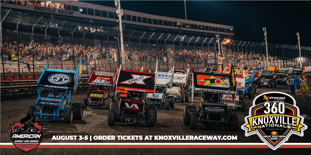 Knoxville Raceway tweet media