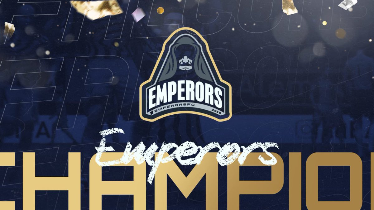 امبرورز يحقق النسخه الثالثه لبطولة فالكون الف مبروك ونراكم بالنسخ القادمه
<a href="/EMPERORSFC/">EMPERORS</a>
