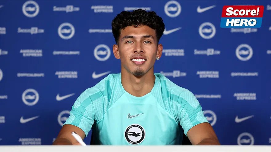 Brighton, 21 yaşındaki Ekvadorlu orta saha oyuncusu Jeremy Sarmiento ile Haziran 2027’ye kadar yeni bir sözleşme imzaladı. Ayrıca, sözleşmede bir yıl opsiyon bulunuyor. #Brighton #JeremySarmiento #transfergelişmesi #transferarenası #transfergundemi #transfergunlugu #transferhattı