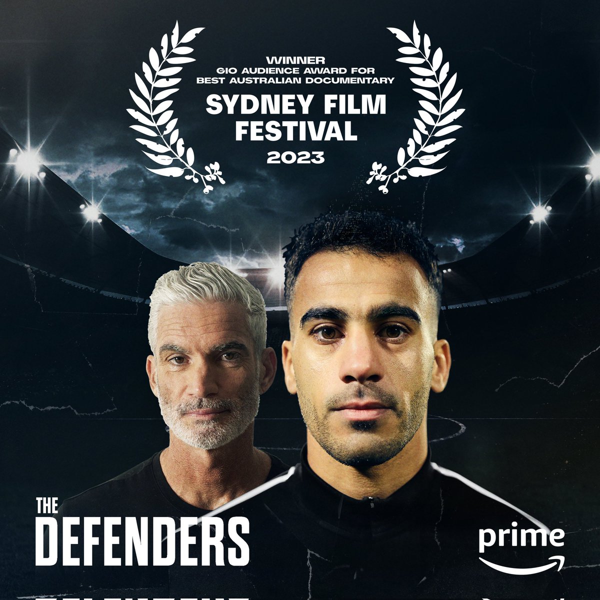 Talk about kicking goals! ⚽️ #TheDefenders has won a #SydneyFilmFest Audience Award for Best Australian Documentary. Don’t miss the groundbreaking film launching Friday on Prime Video.