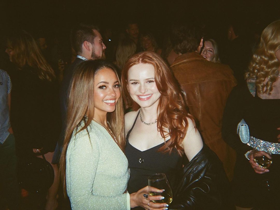 madnessa at the wrap party ❤️‍🩹