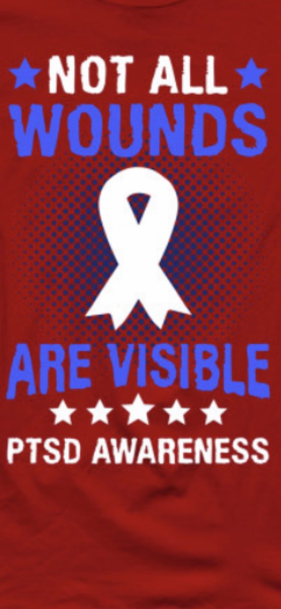 #PTSDAwarenessMonth🇺🇸
#BuddyCheck👊🇺🇸
#BuddyChecksMatter👊🇺🇸
#WednesdayWisdom🇺🇸
We all know Buddy✅s work, but we need more #BuddyCheckers!
Please #SpreadTheWord📢 to
#EndVeteranSuicide🙏🏻