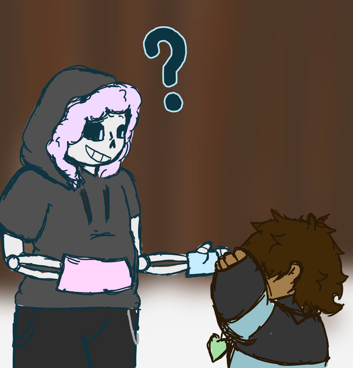 My au PastelTale’s Frisk with Sans (cotton) and Papyrus (Twizzler)
#undertale #undertaleAU #pasteltale #sans #papyrus #frisk