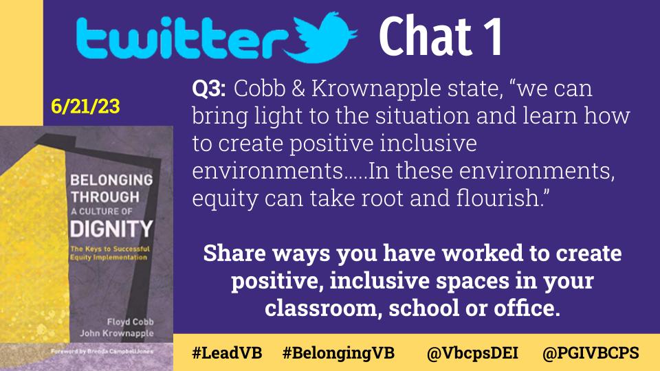 PGIVBCPS's tweet image. #LeadVB  #BelongingVB @PGIVBCPS @VbcpsDEI