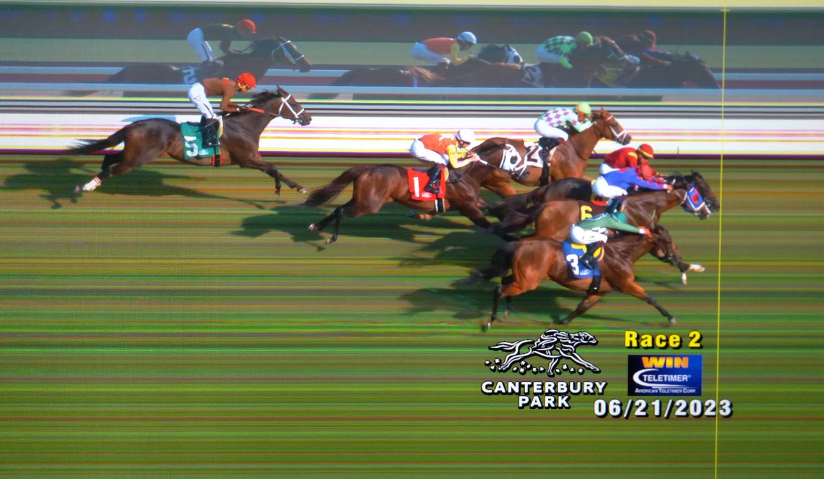 Man, I love #turfraces! #photofinish #ILoveMyJob