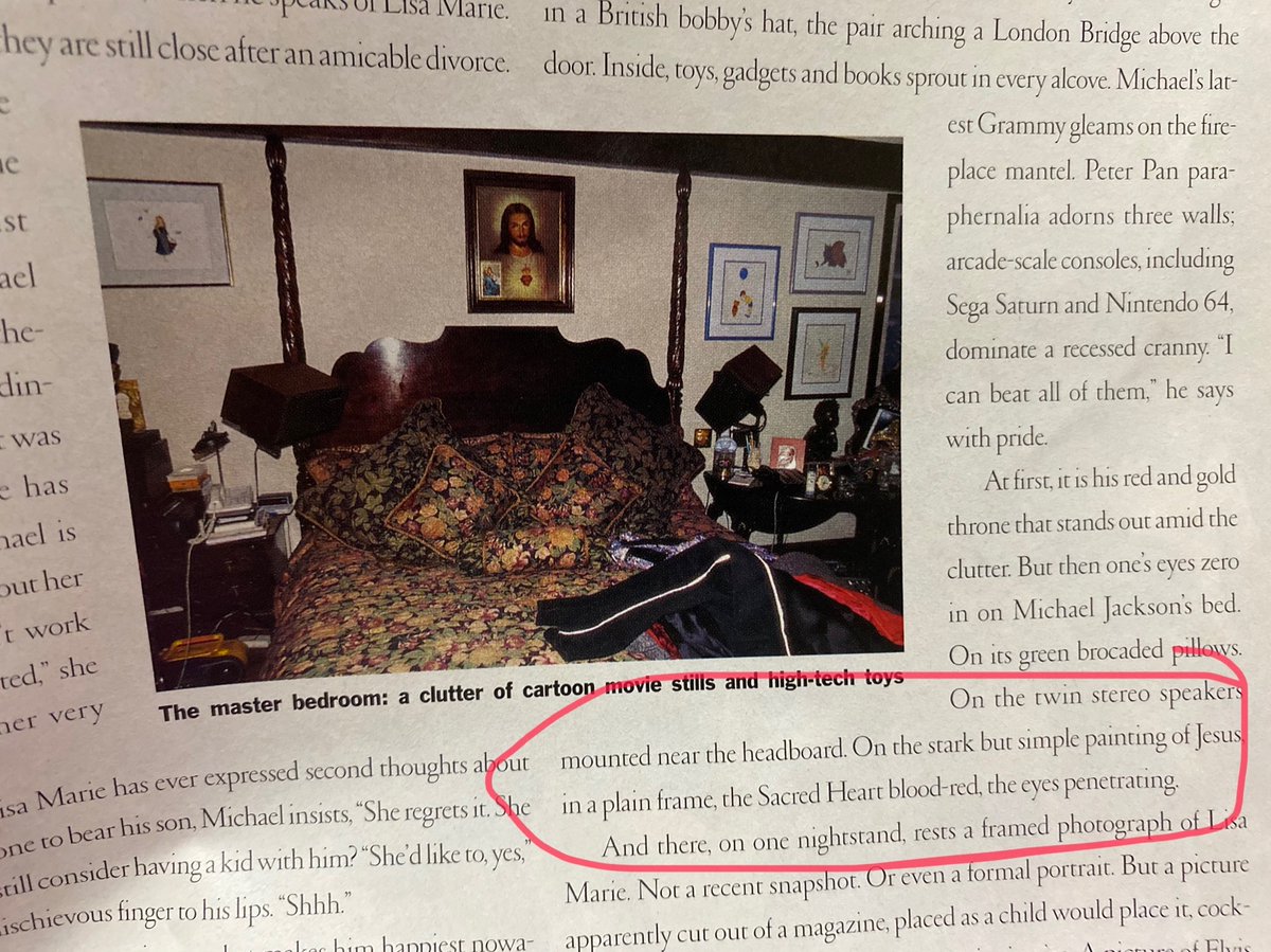aehuerta's tweet photo. From the Michael  Jackson Dec 1997 issue of Life: https://t.co/Ij0pb368Ow